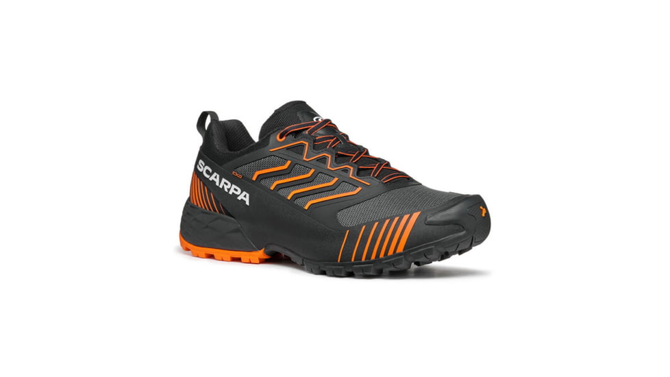 Scarpa Ribelle Run XT Shoes - Mens, Gray/Tonic, 42.5, 33082/351-GryTon-42.5