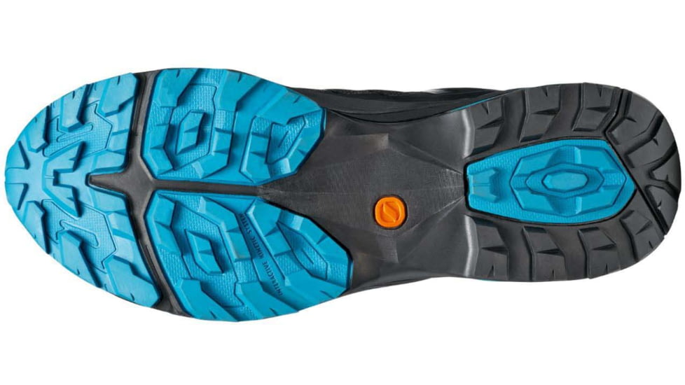Scarpa Rush GTX Trailrunning Shoes - Mens, Black/Ottanio, 42.5, 33080/200-BlkOtt-42.5