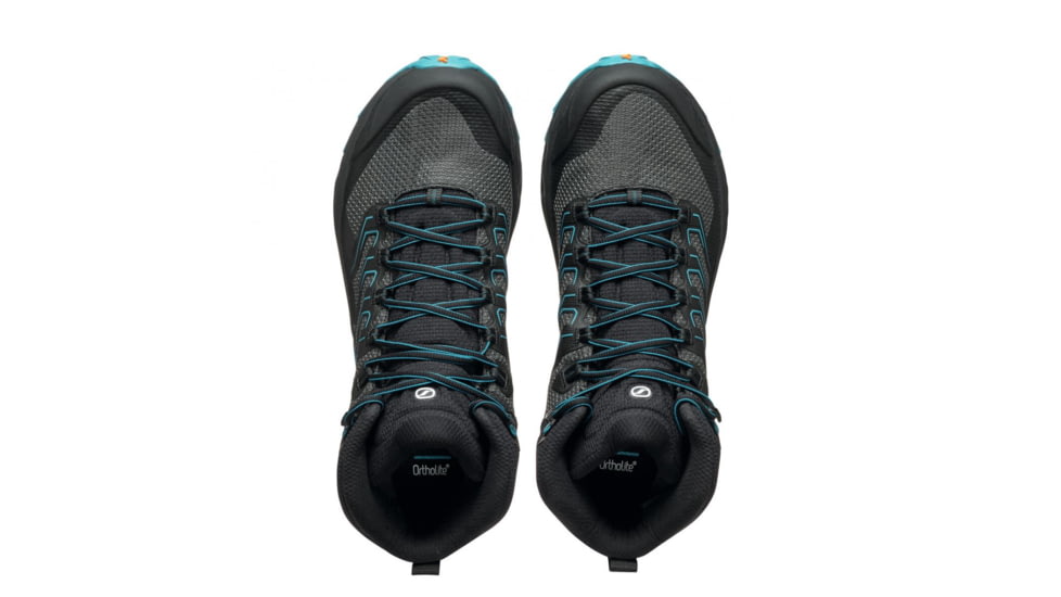 Scarpa Rush Mid 2 GTX Trailrunning Shoes - Mens, Anthracite/Ottanio, 44, 63132/200-AntOtt-44