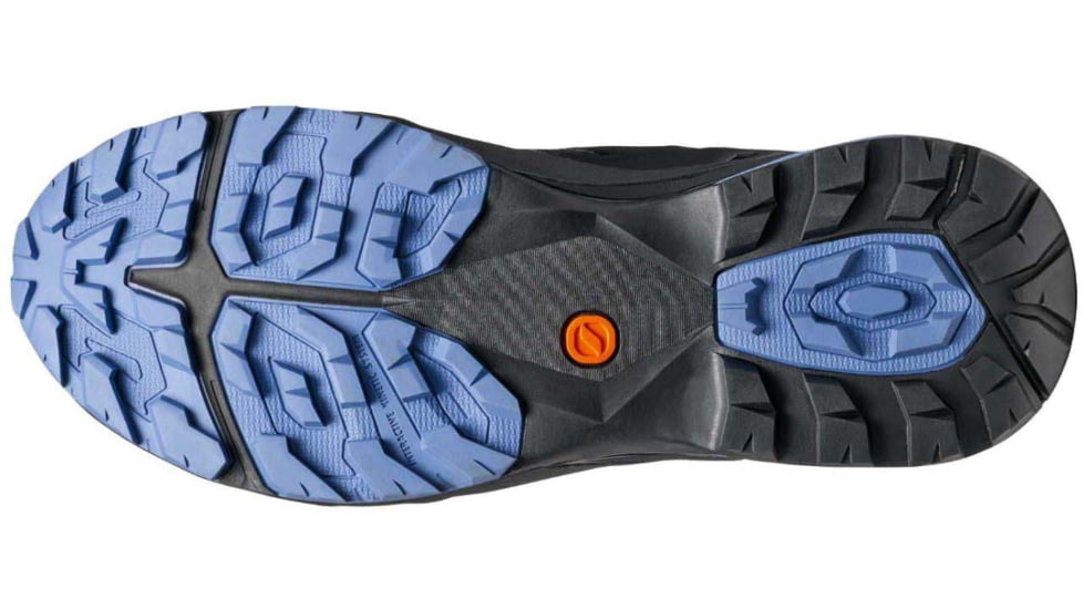 Scarpa Rush Mid GTX Hiking Shoes - Womens, Black/Provence, 39.5, 63130/202-BlkProv-39.5