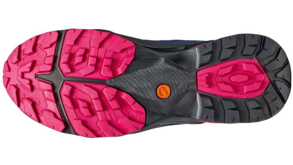 Scarpa Rush Mid GTX Hiking Shoes - Womens, Blue/Fuxia, 39.5, 63130/202-BluFux-39.5