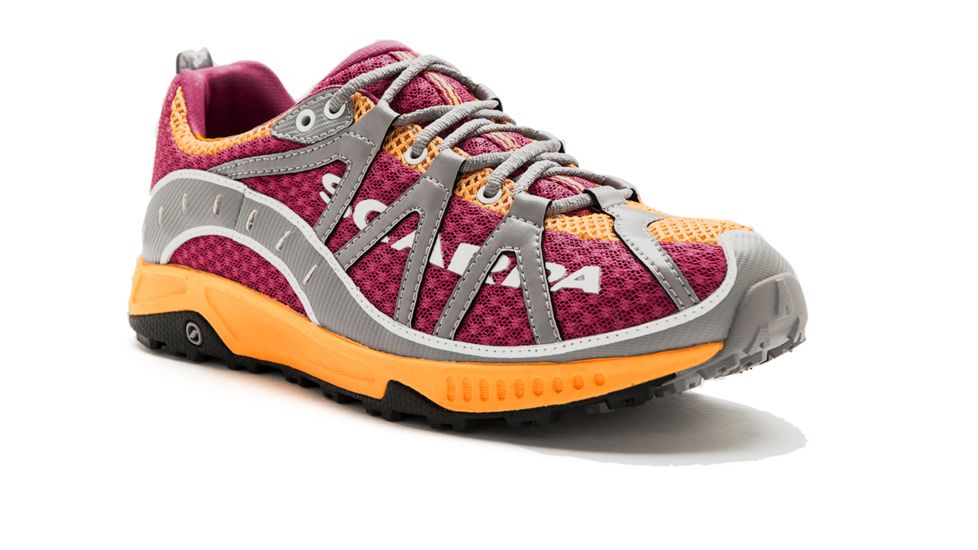 Scarpa Spark Trail Running Shoe - Women's-Lipgloss/Orange-Medium-40