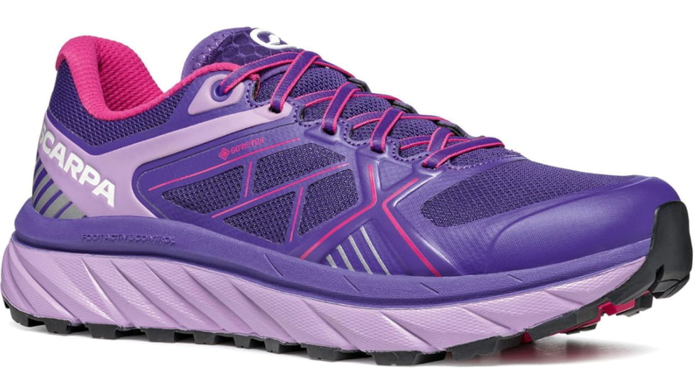 Scarpa Spin Infinity GTX Trailrunning Shoes - Women, Deep Blue/Lavender, 39.5, 33075/202-DbluLav-39.5