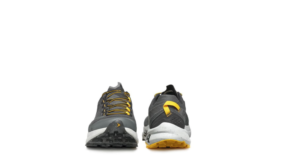 Scarpa Spin Planet Shoes - Mens, Anthracite/Saffron, 42.5, 33063/350-AntSaf-42.5