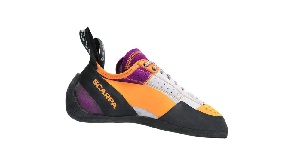 Scarpa Techno X Climbing Shoes - Women's, Silver/Petunia, 36.5, 70099-002-SilPet-36.5