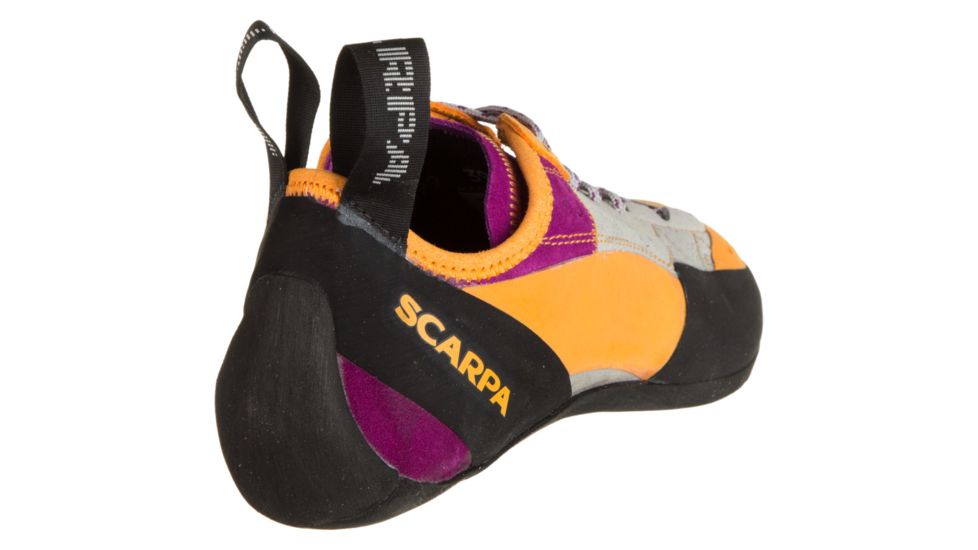 Scarpa Techno X Climbing Shoes - Women's, Silver/Petunia, 40.5, 70099-002-SilPet-40.5