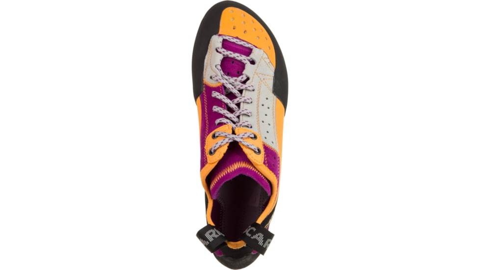 Scarpa Techno X Climbing Shoes - Women's, Silver/Petunia, 40.5, 70099-002-SilPet-40.5