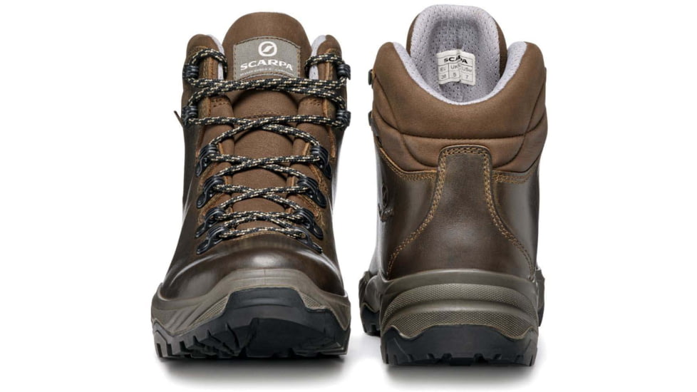 Scarpa Terra GTX Hiking Shoes - Mens, Brown, 41.5, 30020/200-Brn-41.5