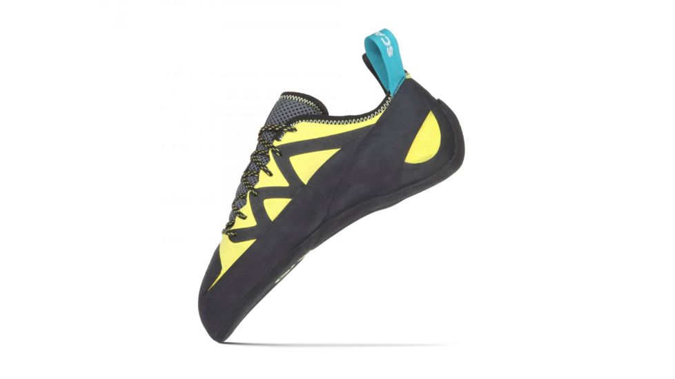 Scarpa Vapor Climbing Shoes - Mens, Yellow, Medium, 44.5, 70035/001-Yel-44.5