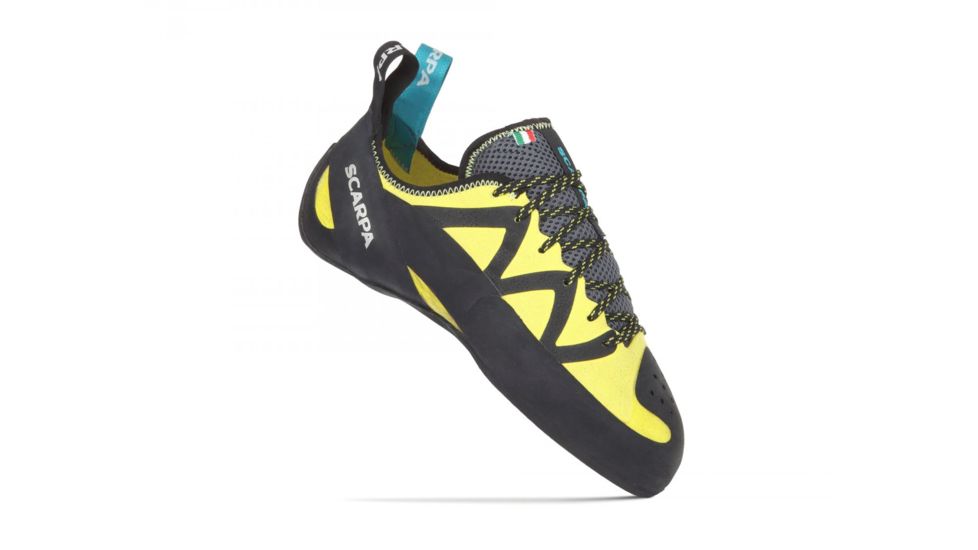 Scarpa Vapor Climbing Shoes - Mens, Yellow, Medium, 44.5, 70035/001-Yel-44.5