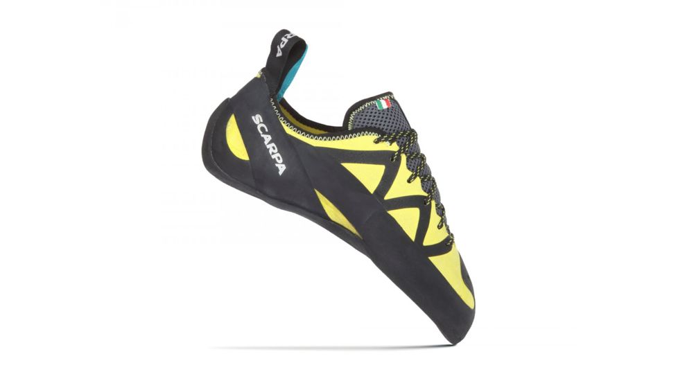 Scarpa Vapor Climbing Shoes - Mens, Yellow, Medium, 44.5, 70035/001-Yel-44.5