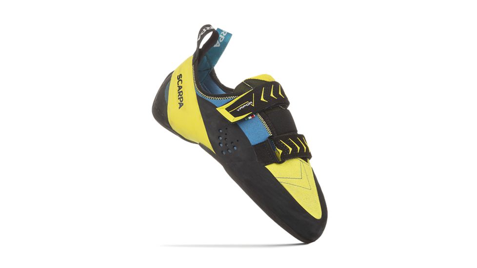 Scarpa Vapor V, 37.5, Ocean/Yellow, 70040/001-OcnYel-37.5