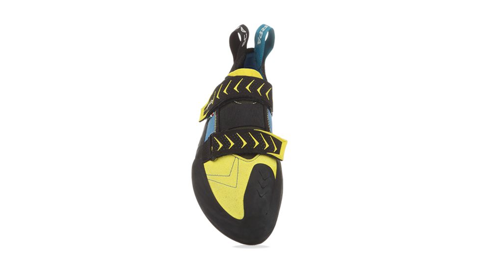 Scarpa Vapor V, 37.5, Ocean/Yellow, 70040/001-OcnYel-37.5