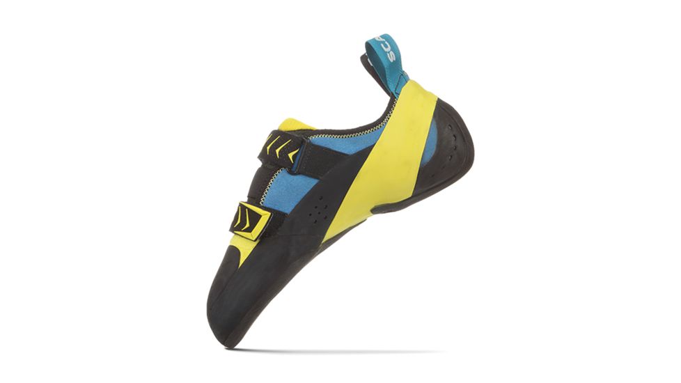 Scarpa Vapor V, 37.5, Ocean/Yellow, 70040/001-OcnYel-37.5