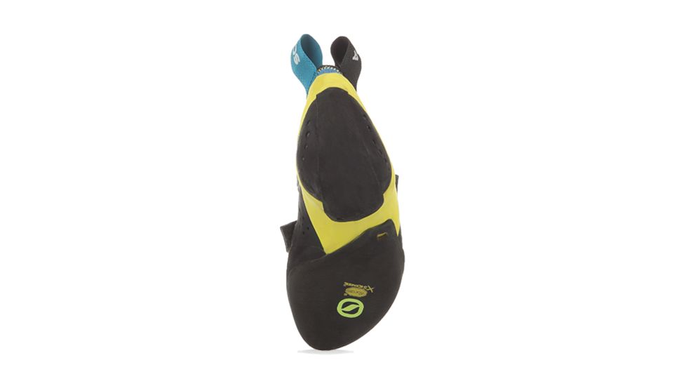 Scarpa Vapor V, 37.5, Ocean/Yellow, 70040/001-OcnYel-37.5