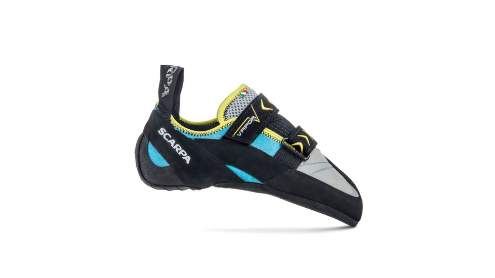Scarpa Vapor V Climbing Shoe - Women's, Turquoise, 40.5 EU, 70034/002-Turq-40.5