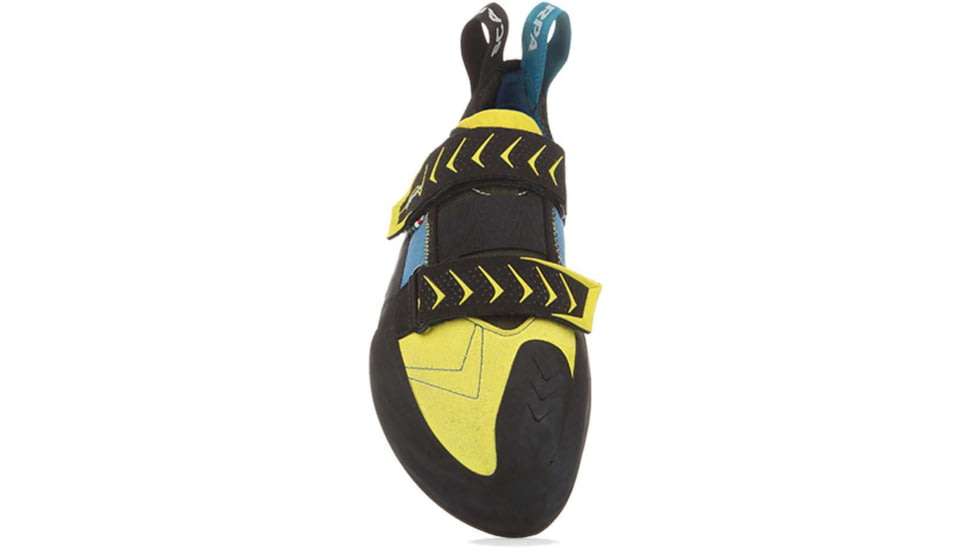 Scarpa Vapor V Climbing Shoes - Mens, Ocean/Yellow, 42.5, 70040/001-OcnYel-42.5