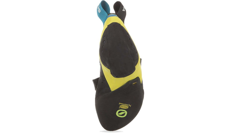Scarpa Vapor V Climbing Shoes - Mens, Ocean/Yellow, 42.5, 70040/001-OcnYel-42.5
