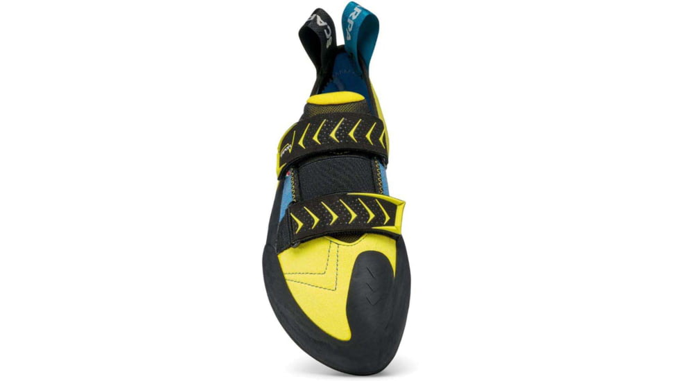 Scarpa Vapor V Climbing Shoes - Mens, Ocean/Yellow, 42.5, 70040/001-OcnYel-42.5