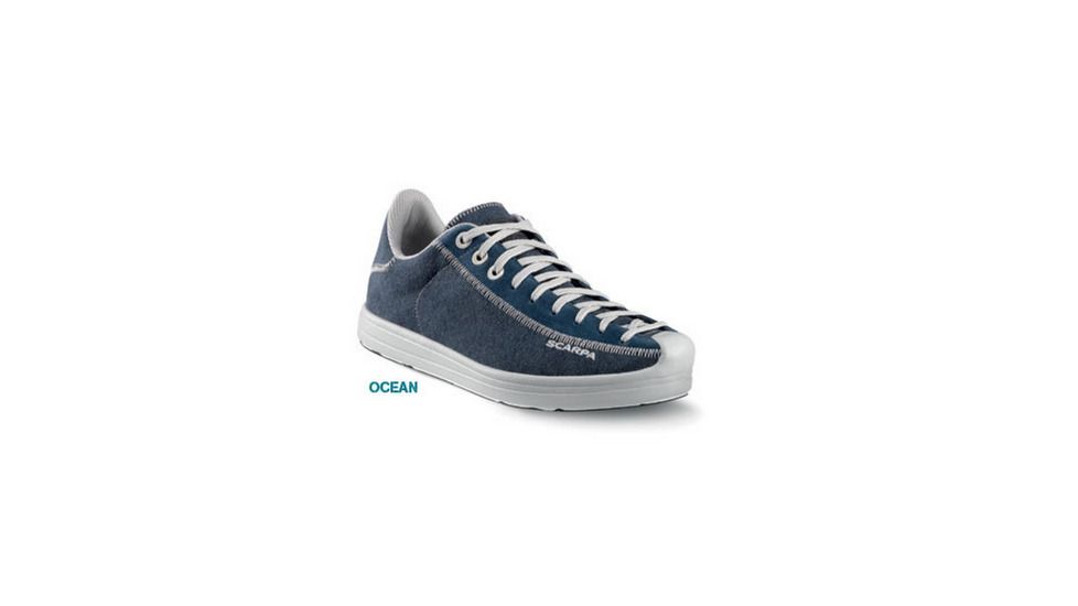 Scarpa Visual Canvas Shoe - Men's-Ocean-41