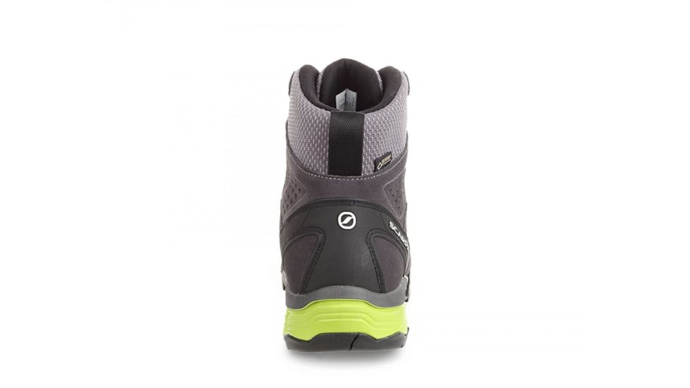 Scarpa ZG Lite GTX Shoes - Mens, Dark Grey/Spring, Medium, 42, 67080/200-DgrySpg-42