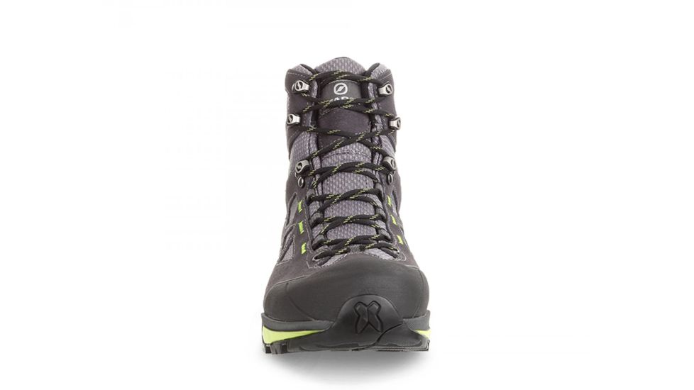 Scarpa ZG Lite GTX Shoes - Mens, Dark Grey/Spring, Medium, 42, 67080/200-DgrySpg-42