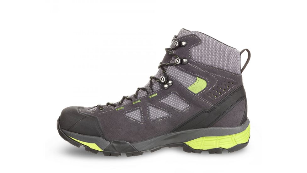 Scarpa ZG Lite GTX Shoes - Mens, Dark Grey/Spring, Medium, 42, 67080/200-DgrySpg-42