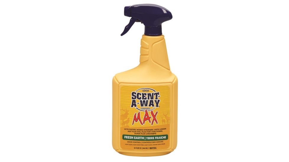 Scent-A-Way Max Spray, Fresh Earth 32 oz. 7747