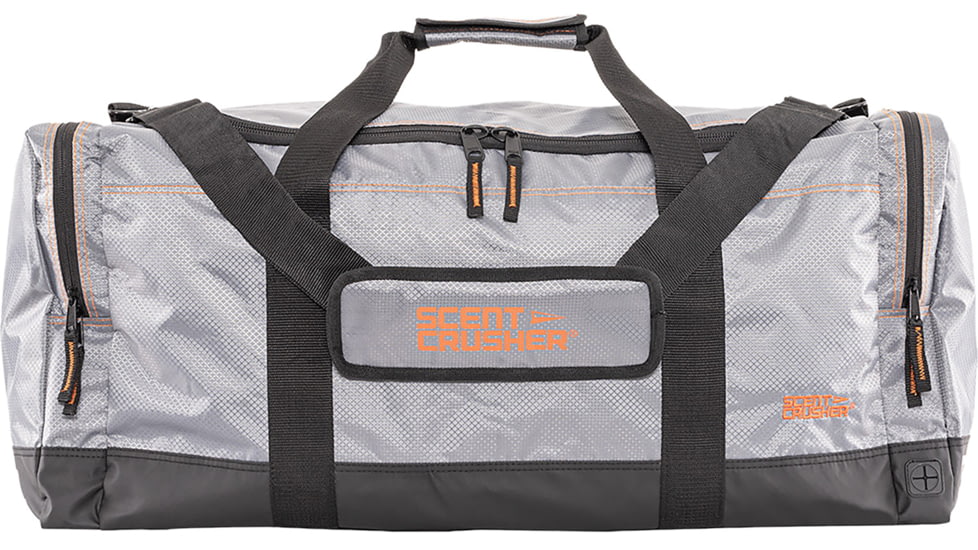 Scentcrusher Ozone Gear Bag 2.0 Duffle Bag, Black/Orange, SC00054