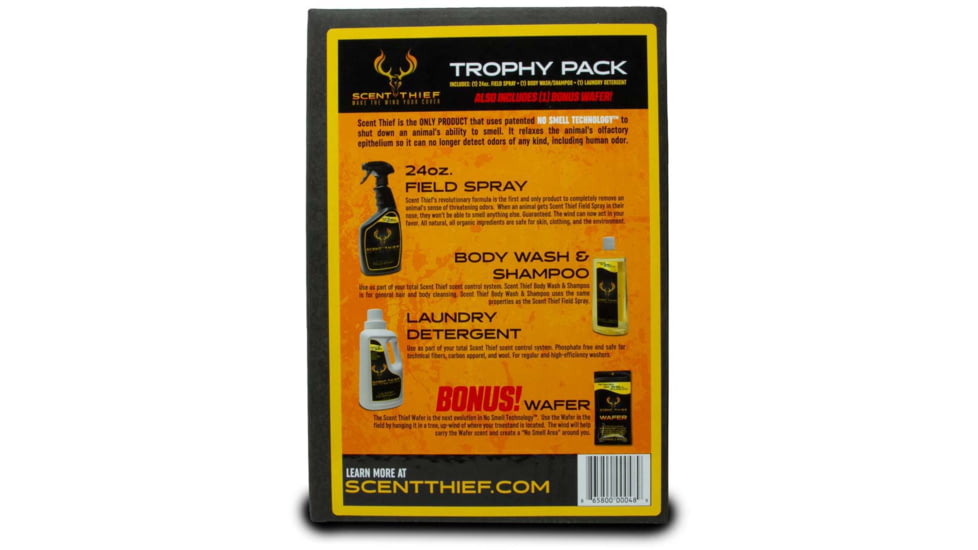 Scent Thief Trophy Pack Scent Eliminator, 72oz, STTP