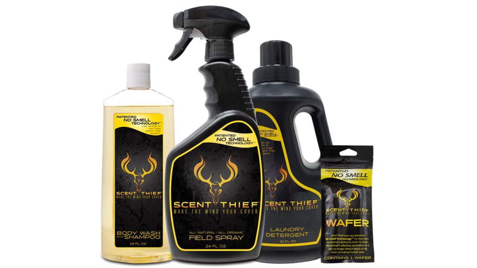 Scent Thief Trophy Pack Scent Eliminator, 72oz, STTP