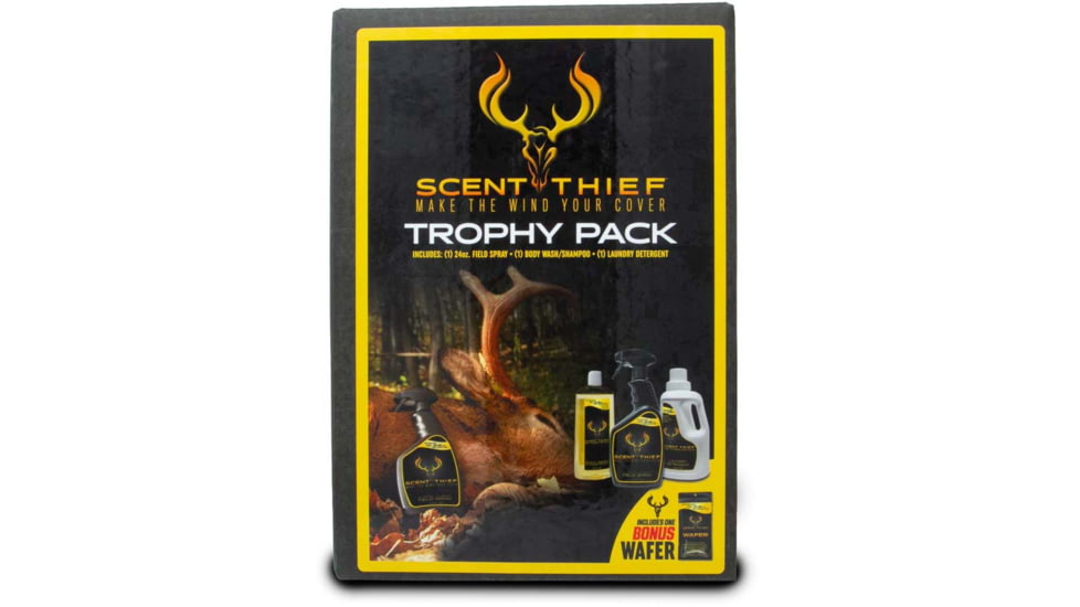 Scent Thief Trophy Pack Scent Eliminator, 72oz, STTP