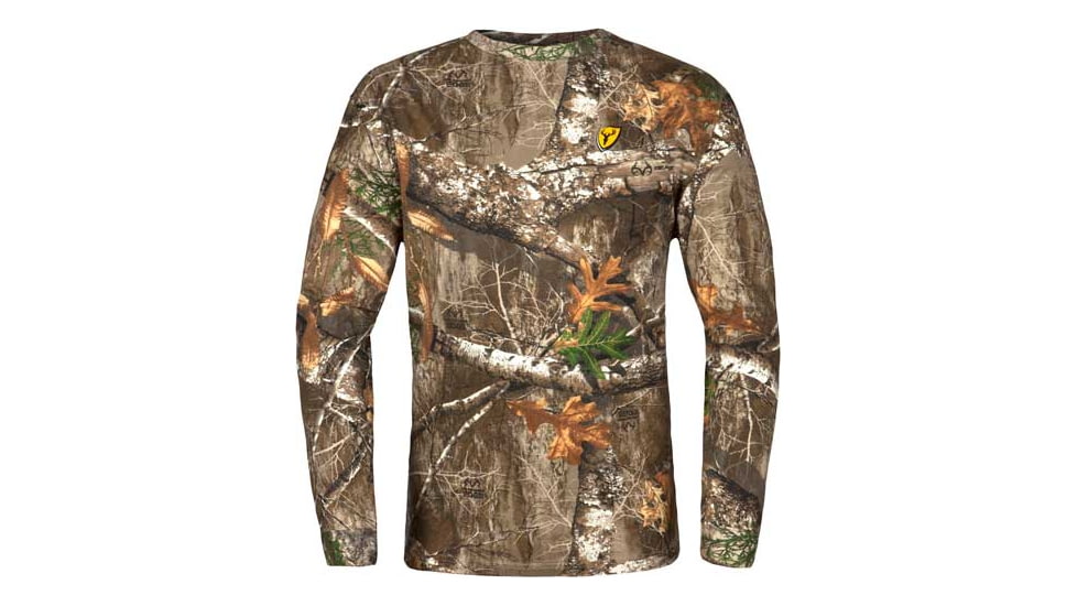 Scentblocker Blocker Outdoors Youth Tee Sm Shield Series W/s3 Ls Rt-ed
