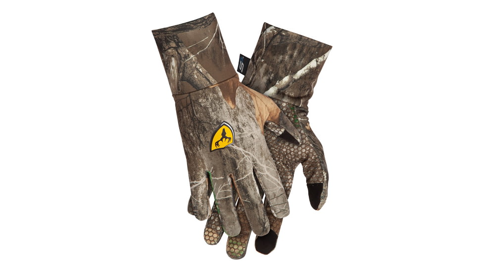 Scentblocker Blocker Touch Text Gloves W/s3 Shield Series Rt-edge Large