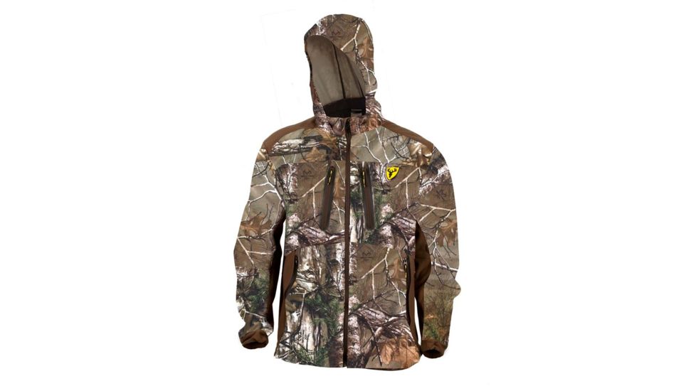 ScentBlocker Dead Quiet Jacket, Realtree Xtra Large DQJXTL