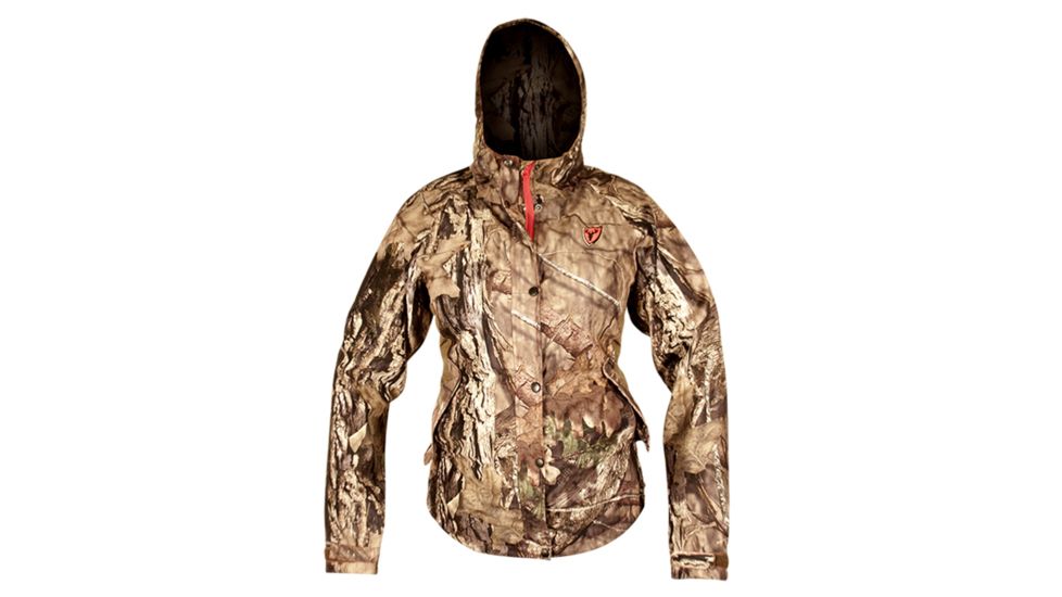 ScentBlocker Sola Womens Drencher Jacket, Camo, XLarge 1007225
