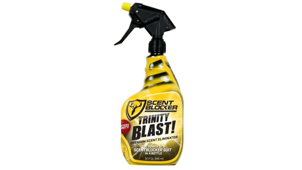 ScentBlocker Trinity Blast Scent Eliminator Spray, 32 oz. SBTB32