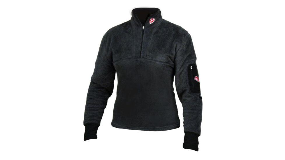 ScentBlocker Womens S3 Artic, Shirt Black Large SASL