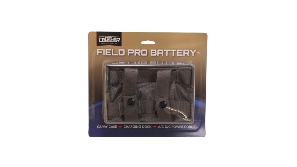 Scentcrusher Field Pro Ozone Extended Life Battery 6 Hours