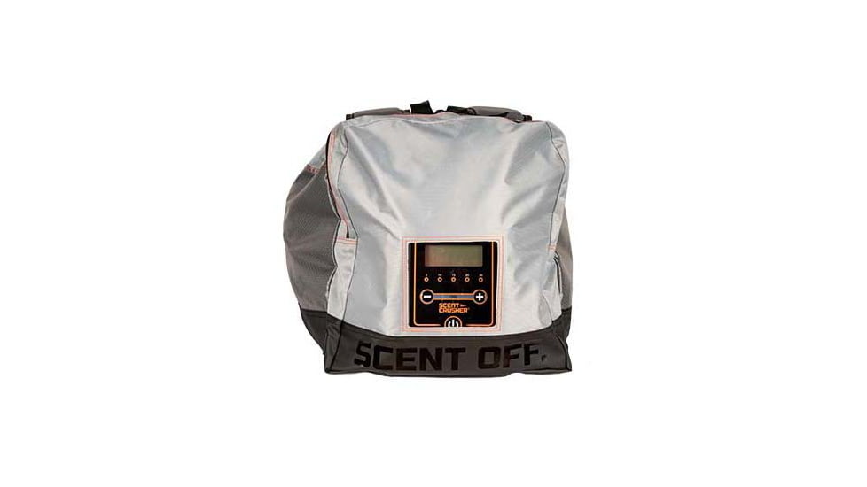 Scentcrusher Halo Series Gear Bag, Grey, SC59357