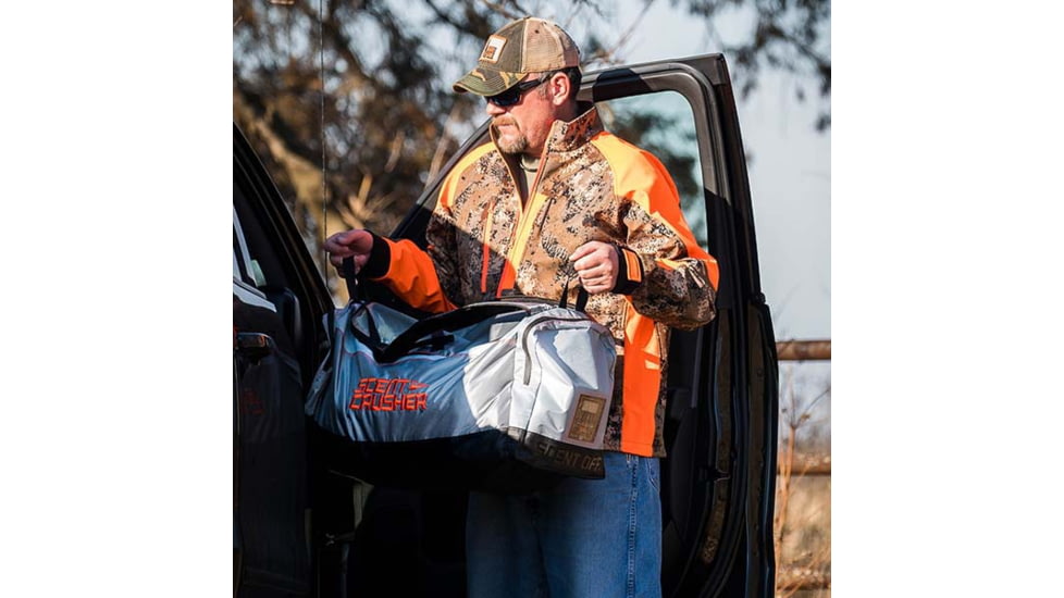 Scentcrusher Halo Series Gear Bag, Grey, SC59357
