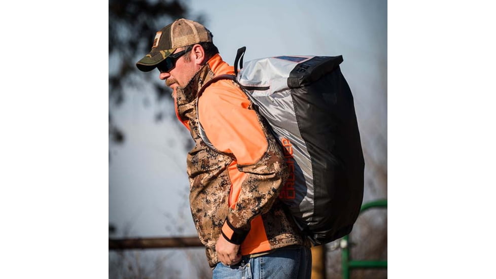 Scentcrusher Halo Series Gear Bag, Grey, SC59357
