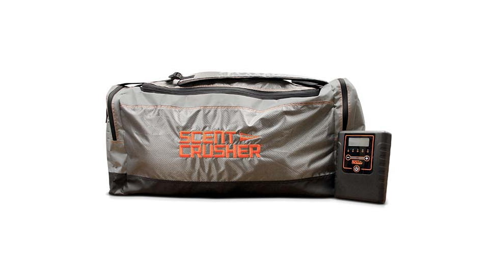 Scentcrusher Halo Series Gear Bag, Grey, SC59357