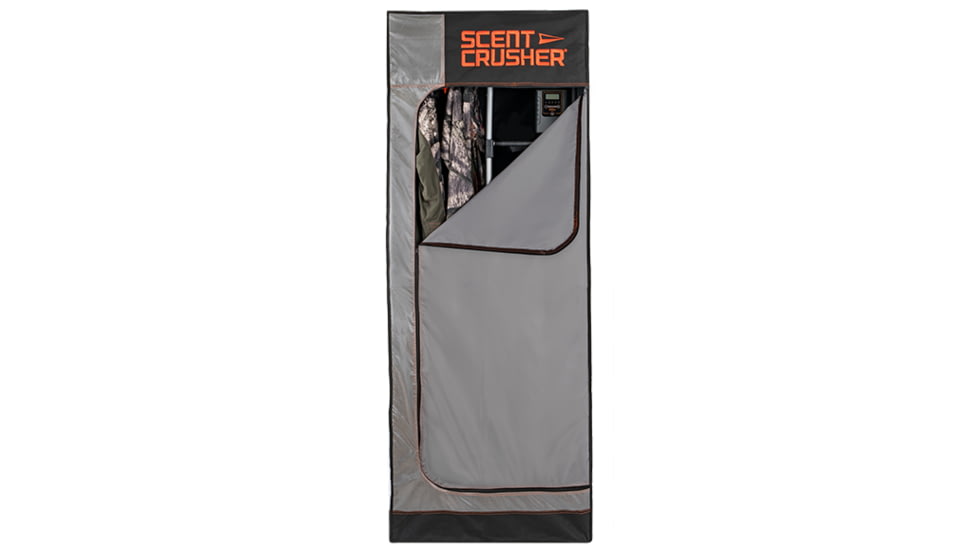 Scentcrusher Halo Series Locker Lite Ozone Generator, 28x69x20in, Grey, SC59353