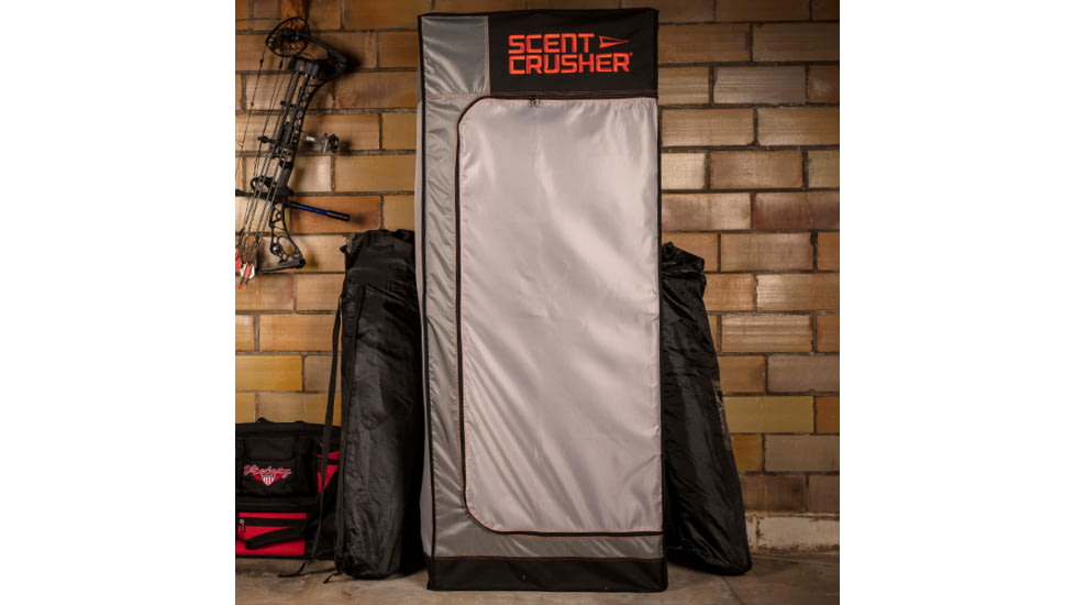 Scentcrusher Halo Series Locker Lite Ozone Generator, 28x69x20in, Grey, SC59353
