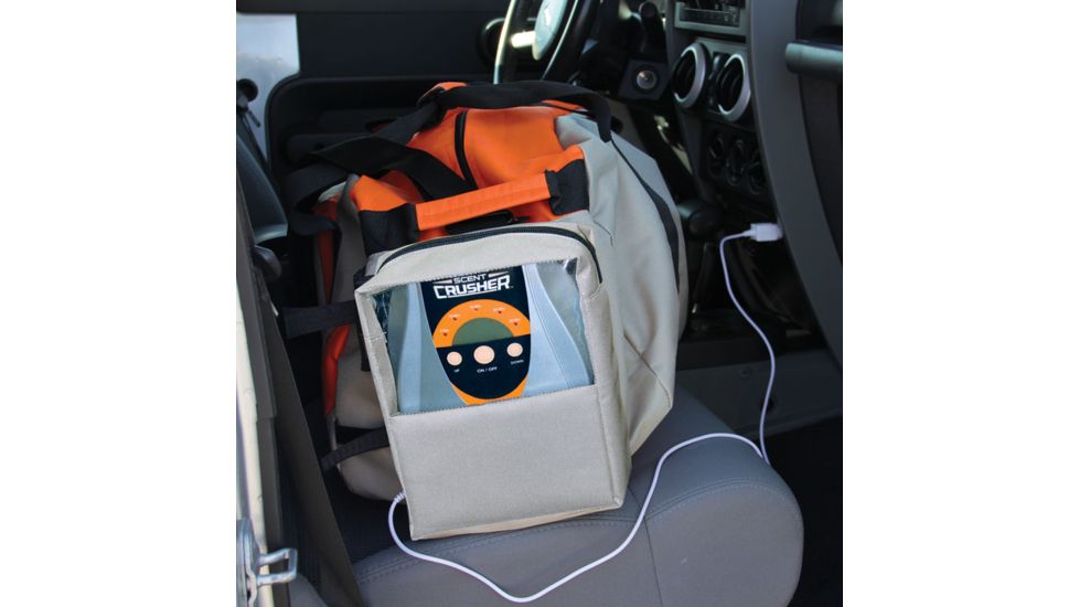 Scentcrusher Ozone Gear Bag w/Adapter and Charger