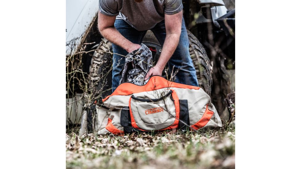 Scentcrusher Ozone Gear Bag w/Adapter and Charger