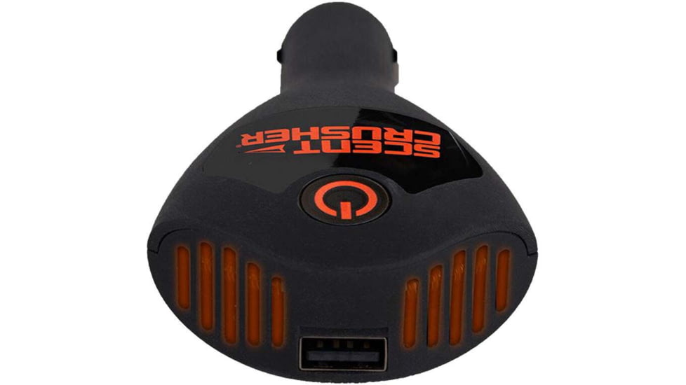 Scentcrusher Ozone Go Super Max Car/Truck Ozone Unit, 12V, 59903SM