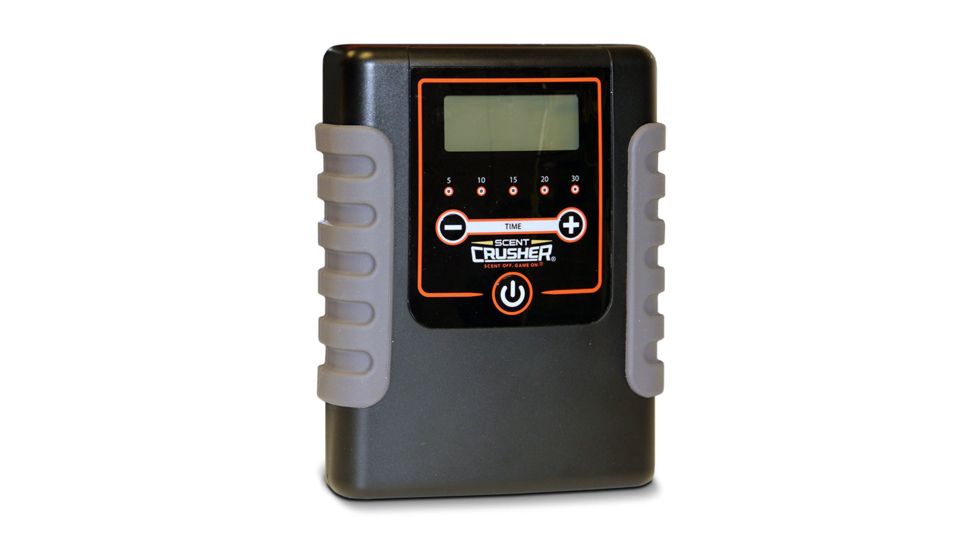 Scentcrusher Scent Eliminating Ozone Travel Closet, Tan/Orange 59322