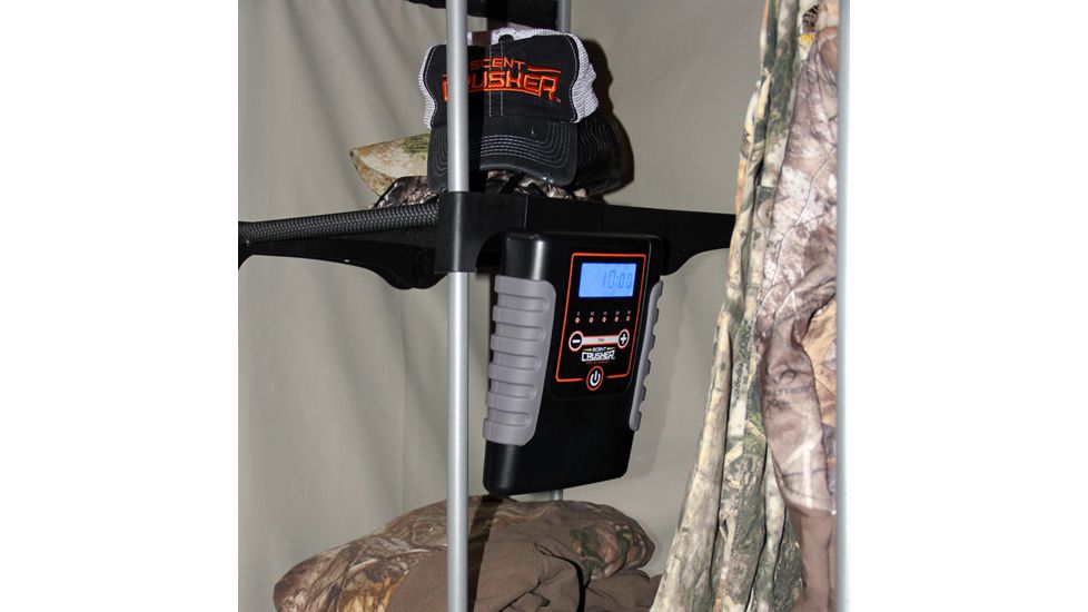 Scentcrusher Scent Eliminating Ozone Travel Closet, Tan/Orange 59322